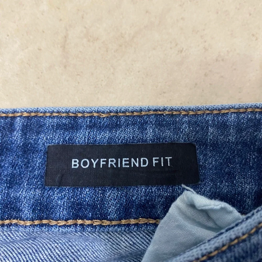 Judy Blue Los Angeles Womens Boyfriend Fit Blue Wash Denim‎ Jeans Size 5 27